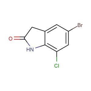 5-bromo-7-chloroindolin-2-one