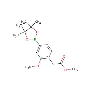methyl 2-(2-methoxy-4-(4,4,5,5-tetramethyl-1,3,2-dioxaborolan-2-yl)phenyl)acetate