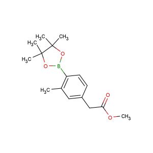 methyl 2-(3-methyl-4-(4,4,5,5-tetramethyl-1,3,2-dioxaborolan-2-yl)phenyl)acetate