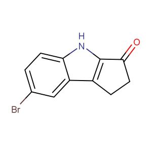 7-bromo-1,2-dihydrocyclopenta[b]indol-3(4H)-one
