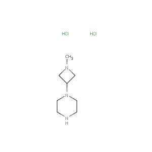 1-(1-methylazetidin-3-yl)piperazine dihydrochloride