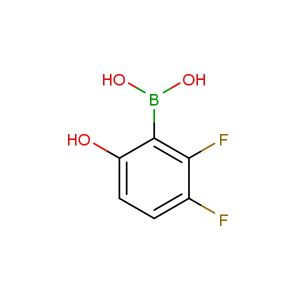 (2,3-difluoro-6-hydroxyphenyl)boronic acid
