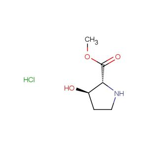 (2R,3R)-methyl 3-hydroxypyrrolidine-2-carboxylate hydrochloride