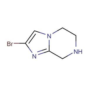 2-bromo-5,6,7,8-tetrahydroimidazo[1,2-a]pyrazine
