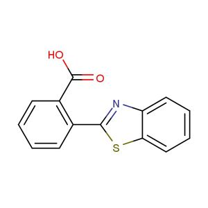 2-(benzo[d]thiazol-2-yl)benzoic acid