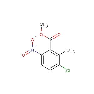 methyl 3-chloro-2-methyl-6-nitrobenzoate