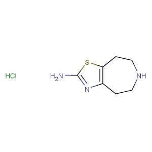 5,6,7,8-tetrahydro-4H-thiazolo[4,5-d]azepin-2-amine hydrochloride