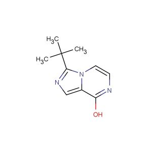 3-(tert-butyl)imidazo[1,5-a]pyrazin-8-ol