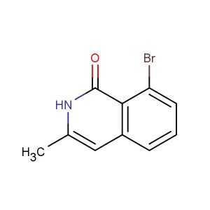8-bromo-3-methylisoquinolin-1(2H)-one