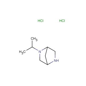 2-isopropyl-2,5-diazabicyclo[2.2.1]heptane dihydrochloride