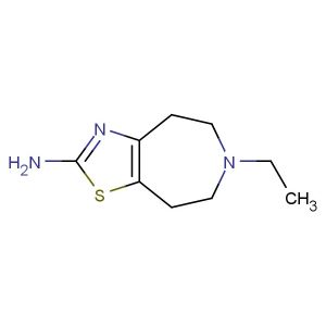 6-ethyl-5,6,7,8-tetrahydro-4H-thiazolo[4,5-d]azepin-2-amine