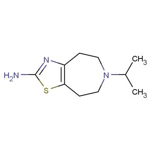 6-isopropyl-5,6,7,8-tetrahydro-4H-thiazolo[4,5-d]azepin-2-amine