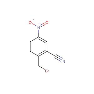 2-(bromomethyl)-5-nitrobenzonitrile