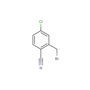2-(bromomethyl)-4-chlorobenzonitrile