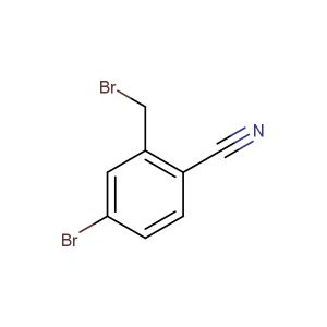 4-bromo-2-(bromomethyl)benzonitrile