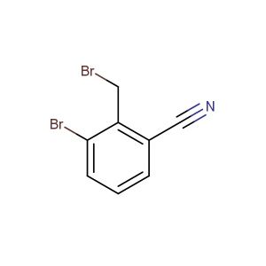 3-bromo-2-(bromomethyl)benzonitrile
