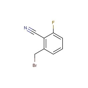 2-(bromomethyl)-6-fluorobenzonitrile