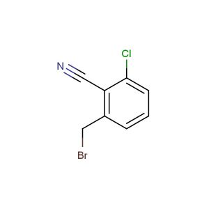 2-(bromomethyl)-6-chlorobenzonitrile