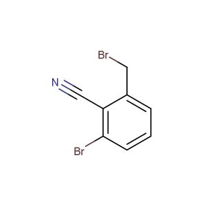 2-bromo-6-(bromomethyl)benzonitrile