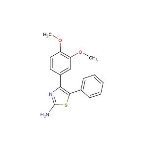 4-(3,4-dimethoxyphenyl)-5-phenylthiazol-2-amine