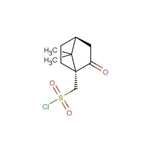 ((1R,4S)-7,7-dimethyl-2-oxobicyclo[2.2.1]heptan-1-yl)methanesulfonyl chloride