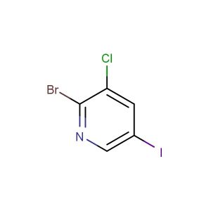 2-bromo-3-chloro-5-iodopyridine