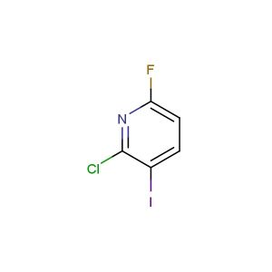 2-chloro-6-fluoro-3-iodopyridine