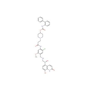 Batefenterol(Synonyms: GSK961081; TD-5959)