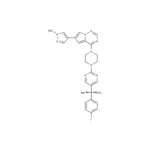Avapritinib  (Synonyms: BLU-285)