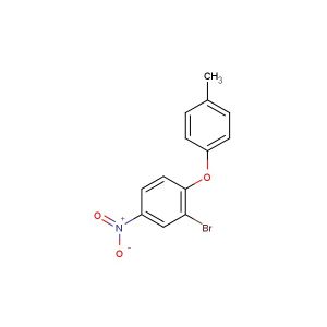 2-bromo-4-nitro-1-(p-tolyloxy)benzene