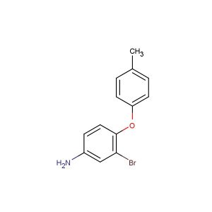 3-bromo-4-(p-tolyloxy)aniline