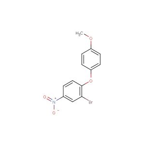 2-bromo-1-(4-methoxyphenoxy)-4-nitrobenzene