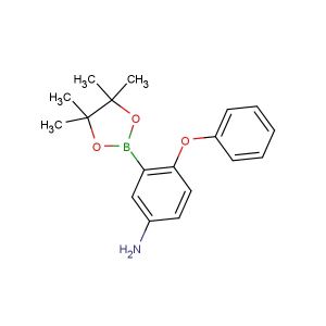 4-phenoxy-3-(4,4,5,5-tetramethyl-1,3,2-dioxaborolan-2-yl)aniline