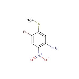 4-bromo-5-(methylthio)-2-nitroaniline