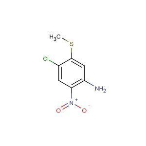 4-chloro-5-(methylthio)-2-nitroaniline