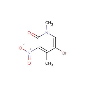 5-bromo-1,4-dimethyl-3-nitropyridin-2(1H)-one