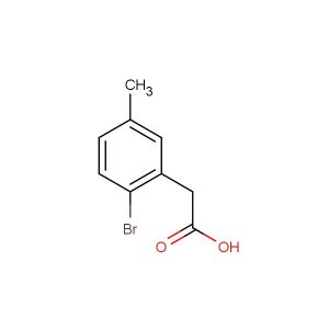 2-(2-bromo-5-methylphenyl)acetic acid