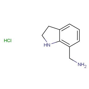 indolin-7-ylmethanamine hydrochloride