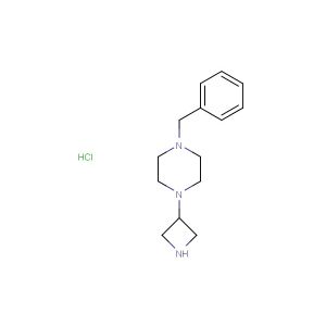 1-(azetidin-3-yl)-4-benzylpiperazine hydrochloride