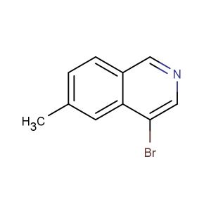 4-bromo-6-methylisoquinoline