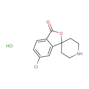 6-chloro-3H-spiro[isobenzofuran-1,4'-piperidin]-3-one hydrochloride