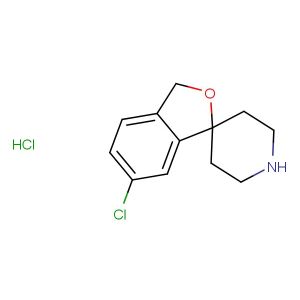 6-chloro-3H-spiro[isobenzofuran-1,4'-piperidine] hydrochloride