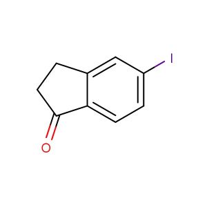 2,3-dihydro-5-iodoinden-1-one