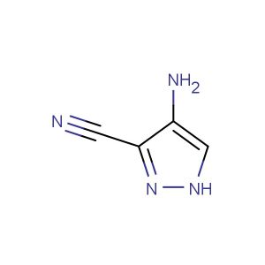 4-amino-1H-pyrazole-3-carbonitrile