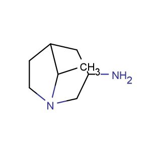 8-methyl-1-azabicyclo[3.2.1]octan-3-amine