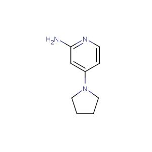 4-pyrrolidin-1-ylpyridin-2-amine