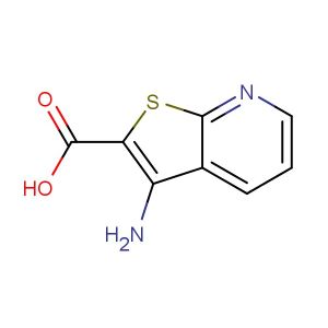 3-aminothieno[2,3-b]pyridine-2-carboxylic acid