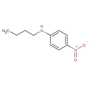 4-nitro N-butyl aniline