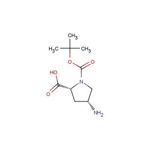 (2R,4R)-4-amino-1-(tert-butoxycarbonyl)pyrrolidine-2-carboxylic acid
