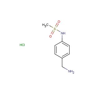 4-(methylsulfonylamino)benzylaminehydrochloride